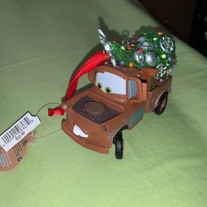 BNWT Disney Tow Mater Christmas ornament